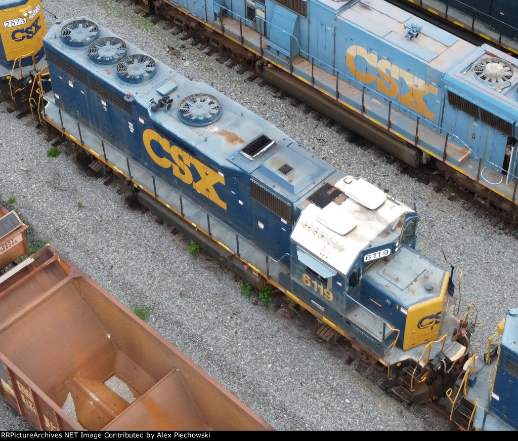 CSX 6119